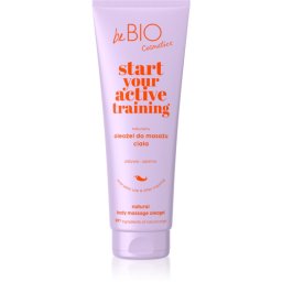 beBIO Start Your Active Training ulei de masaj regenerator 250 ml