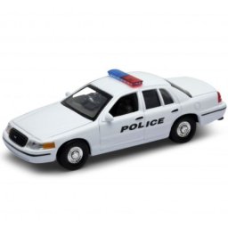 Welly CityDuty: Ford Crown Victoria Police mașinuță, 1:34