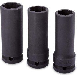 Trusa 3 tubulare de IMPACT Lungi extractoare prezoane