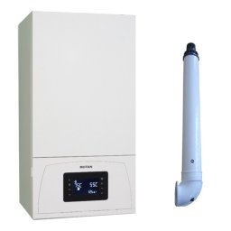 Centrala termica Motan Condens 050, 24 kw, schimbator principal cupru, recuperator caldura inox, raport de modulare 1:4