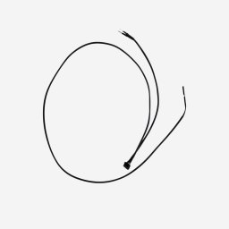 Cablu lumină portbagaj față Touring 520