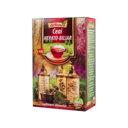Ceai Hepato-Biliar – 50g AdNatura