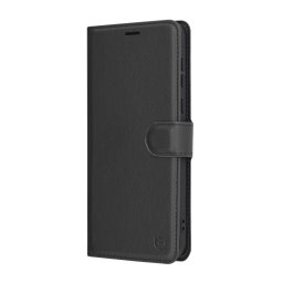 Husa Honor Magic 7 Pro Techsuit Leather folio negru
