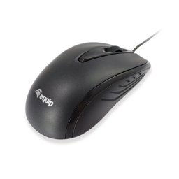 Mouse Equip Optische Maus USB Compact USB OPTIC NEGRU 1000 DPI