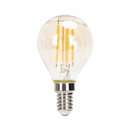 Bec LED dimabil Aigostar FILAMENT G45 E14/4W/230V 2200K