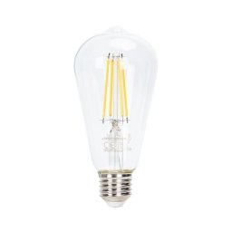 Bec LED dimabil Aigostar FILAMENT ST64 E27/6W/230V 2700K