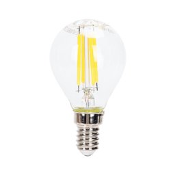 Bec LED dimabil Aigostar FILAMENT G45 E14/4W/230V 6500K