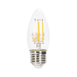 Bec LED dimabil Aigostar FILAMENT C35 E27/4W/230V 2700K