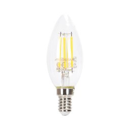 Bec LED dimabil Aigostar VINTAGE C35 E14/4W/230V 6500K