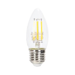 Bec LED dimabil Aigostar VINTAGE C35 E27/4W/230V 6500K