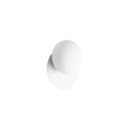 Aplică LED Ideal Lux NINFEA 1xGX53/9W/230V alb