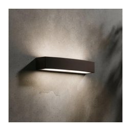 Aplică de exterior Ideal Lux ANDROMEDA 2xE27/60W/230V IP55 maro