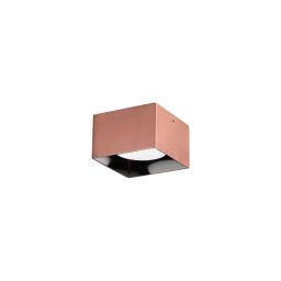 Ideal Lux - Spot LED SPIKE 1xGX53/9W/230V 10x10 cm cupru
