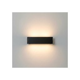 Aplică LED Ideal Lux DELTA LED/14W/230V 3000K 41 cm CRI 90 negru