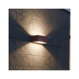 Aplică de exterior Ideal Lux ANDROMEDA 1xE27/60W/230V IP55 maro
