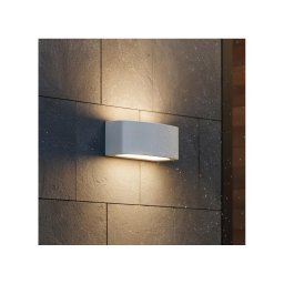 Aplică de exterior Ideal Lux ANDROMEDA 1xE27/60W/230V IP55 alb