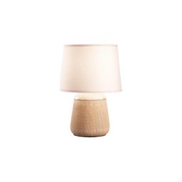 Lampă de masă Ideal Lux KALI 1xE14/40W/230V crem/bej