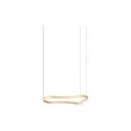 Lustră LED pe cablu Ideal Lux WAVES LED/37W/230V CRI 90 alamă