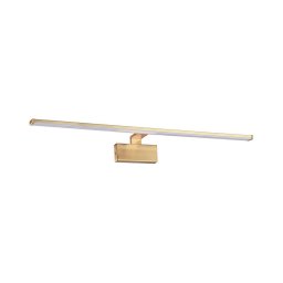 Aplică LED pentru tablouri Ideal Lux ALMA LED/18W/230V 81 cm CRI 90 auriu