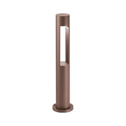Lampă de exterior Ideal Lux ACQUA 1xG9/15W/230V 60 cm IP44 maro