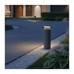 Lampă LED de exterior Ideal Lux BOEING LED/14W/230V 40 cm IP65 antracit