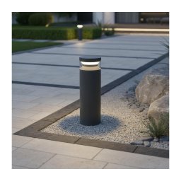 Lampă LED de exterior Ideal Lux BOEING LED/14W/230V 40 cm IP65 negru