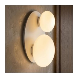 Ideal Lux - Aplică de perete LED NINFEA 2xG9/3W/230V alb