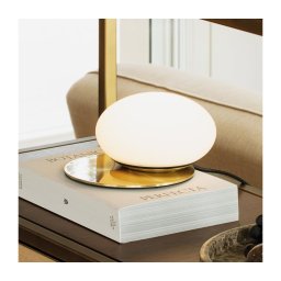 Lampă LED de masă Ideal Lux NINFEA 1xGX53/9W/230V auriu