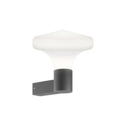 Ideal Lux - Aplică de perete pentru exterior CLIO 1xE27/42W/230V IP44 antracit
