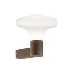 Ideal Lux - Aplică de perete pentru exterior CLIO 1xE27/42W/230V IP44 maro
