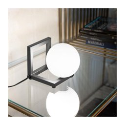 Lampă LED de masă Ideal Lux ANGOLO 1xG9/3W/230V negru