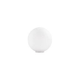 Lampă LED de masă Ideal Lux MAPA 1xG9/3W/230V d. 10 cm alb