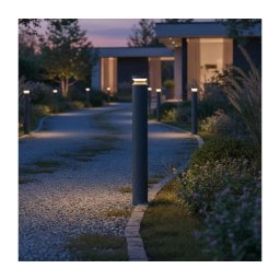 Lampă LED de exterior Ideal Lux BOEING LED/14W/230V 100 cm IP65 antracit