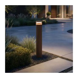 Lampă LED de exterior Ideal Lux BOEING LED/14W/230V 100 cm IP65 maro