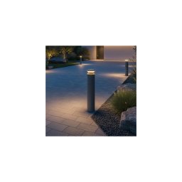 Lampă LED de exterior Ideal Lux BOEING LED/14W/230V d. 70 cm IP65 antracit