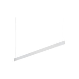Ideal Lux - Pendul pe cablu DESK LED/36W/230V 120 cm CRI 90 alb