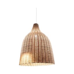 Lustră pe cablu Ideal Lux HAUNT 1xE27/60W/230V d. 35 cm bej