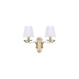 Lampă de perete Ideal Lux PEGASO 2xE14/28W/230V auriu