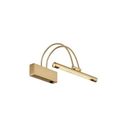 Ideal Lux - Aplica LED pentru tablouri BOW LED/3,5W/230V CRI 90 26 cm auriu
