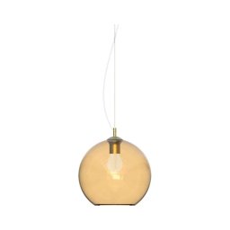 Lustră pe cablu Ideal Lux NEMO 1xE27/42W/230V d. 30 cm bej