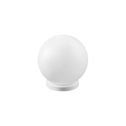 Lampă de masă Ideal Lux CARTA 1xE27/25W/230V d. 30 cm alb