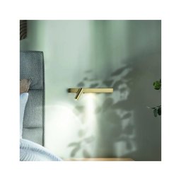 Aplică LED Ideal Lux BONNE LED/6,5W/230V CRI 90 auriu