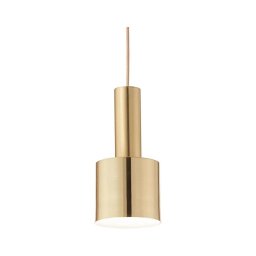 Lustră pe cablu Ideal Lux HOLLY 1xE27/60W/230V d. 12 cm alamă