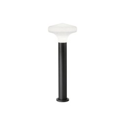 Ideal Lux - Lampă de exterior CLIO, 1xE27/42W/230V, 60 cm, IP44, neagră