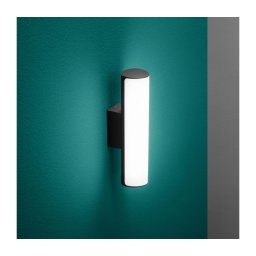 Aplică LED de exterior Ideal Lux ETERE LED/9,5W/230V 3000K IP44 negru
