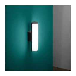 Aplică LED de exterior Ideal Lux ETERE LED/9,5W/230V 4000K IP44 negru