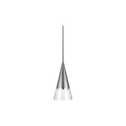 Lustră LED pe cablu Ideal Lux CONO 1xGU10/7W/230V d. 15 cm crom