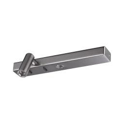 Ideal Lux - Aplică de perete LED BONNE, 6,5 W, 230 V, CRI 90, crom mat