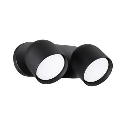 Spot LED de perete Ideal Lux DODO 2xGX53/9W/230V negru