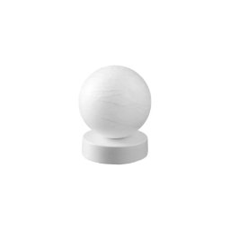 Lampă LED de masă Ideal Lux CARTA 1xG9/3W/230V d. 10 cm alb